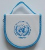 Custom Zipper Closure Water Proof CD Bag with Handle