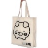 Custom cute cotton shopping bag
