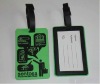 Custom design Soft PVC /silicone luggage tags for promotional activity