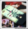 Custom design cell phone case with EXW and high class quality used for iphone 4G