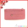 Custom fashion pu leather credit card bag/card holder/card case