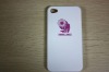 Custom logo White Case For iPhone4G - HOT Selling