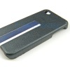 Custom-made leather cover for iphone 4