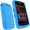 Custom made silicone case for blackberry 9520