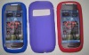 Custom made silicone cellphone cover for Nokia C7