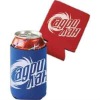 Custom neoprene insulated beer can holder