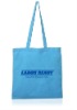 Custom printed Flat Pastel Cotton Tote Bag