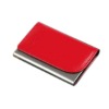 Custom promotional pu leather name card holders