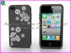 Custom silicon skin case for cell phone of iphone 4g