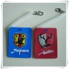 Custom soft PVC luggage tag/ID tag/travel tag