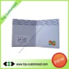 Custom tyvek card holder with your own logo