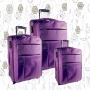 Customer Satisfied 1680D 2 Wheels Trolley Luggage Case