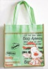 Customer design nonwoven handle bag