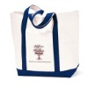 Customizd Canvas beach bag for promotion Boat Bag eco-friendly cotton shopping bag