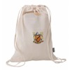 Customizd Cotton backpack With Drawstring Eco friendly Cotton Rope bag cotton grocery bag