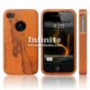 Customize for iPhone Wood Case