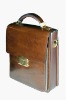 Customized Fingerprint Leather Briefcase HF-FC02