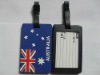 Customized PVC luggage tag