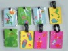 Customized PVC luggage tag