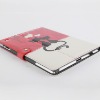 Customized Slim Leather Case for Ipad, Over 400 Designs, Stand Case