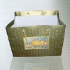 Customized color gift paper bag