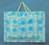 Customized color paper fashion bag
