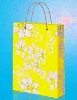 Customized color paper gift bag
