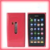Customized color tpu skin for Nokia N9