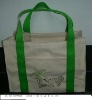 Customized cotton shopping bag