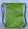 Customized drawstring backpack bag