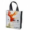Customized printed pp woven shopping bag