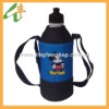 Customized shoulder strap sport bottle holder bag
