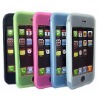 Customized silicone iphone 4 case