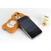 Cute 3d back cover case for apple iphone 4s
