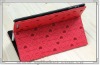 Cute Bear Soft PU / Leather Case With Stand For iPad 2