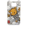 Cute Benny Protective Glazing Case for Samsung i9100 (Grey)