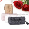 Cute Bowknot Zippered Long Women Clutch Wallet Purse Bag