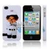 Cute Cartoon for iPhone 4 Hard Case