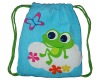 Cute Children cartoon printed drawstring bag