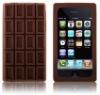 Cute Chocolate Silicone case for iPhone 4g