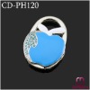 Cute Colorful Apple Purse Hanger for Bags CD-PH120