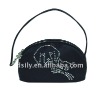 Cute Cosmetic Case with Swarovski Crystal Dog