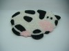 Cute Cow Shaped Beaded Coin Purse