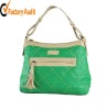 Cute Design Quilting PU Leather Girls' Casual Bag