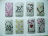 Cute Design mobile phone accessory crystal iphone4 case