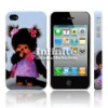 Cute Doll for iPhone 4 Cases