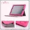 Cute Faerie PU / Leather Case With Stand For iPad 2