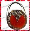 Cute Fox Designed Rhinestones Purse Hanger/Bag Hook