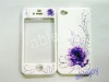 Cute Front and Back Hard Case for iPhone 4