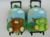 Cute Kids School Backpack Bag with Trolley